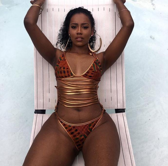 Which of these models has the best body overall?
