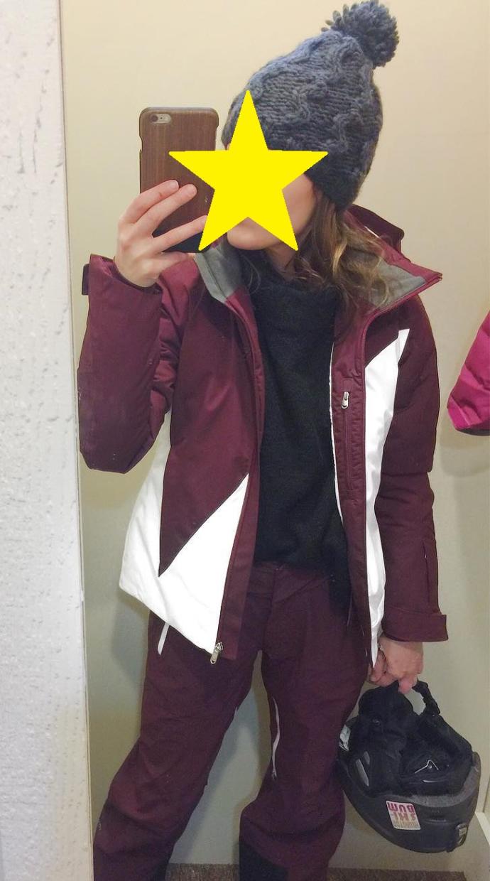 Would you wear ski clothes if it was socially acceptable?