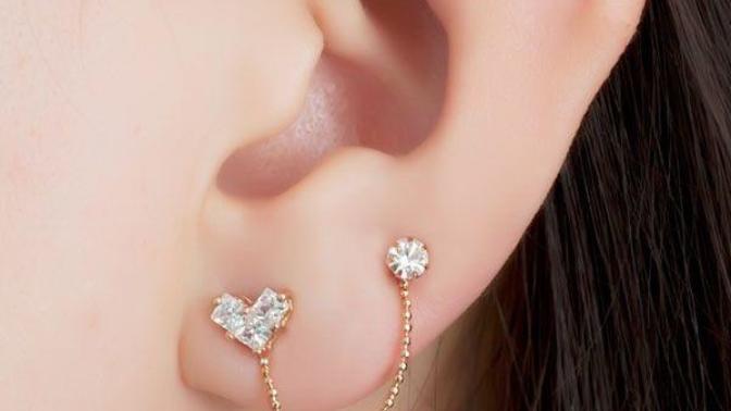 Do guys find two ear lobe piercings attractive or trashy?