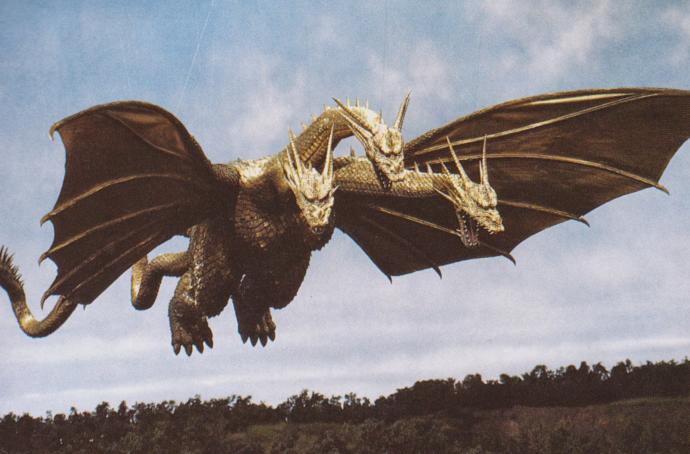 Who's the best monster from the Godzilla series?