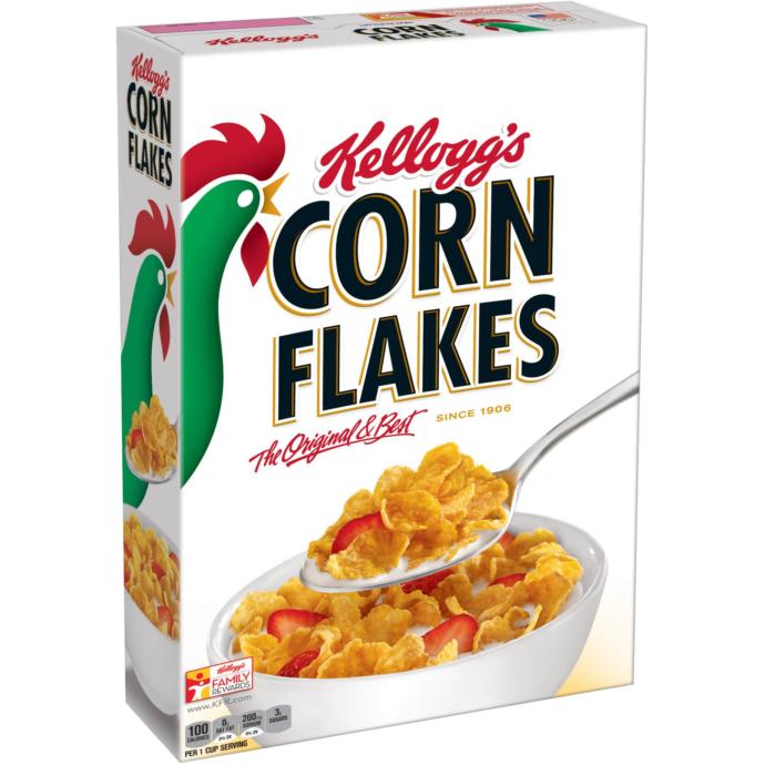 Corn Flakes vs Cheerios? Which of these popular cereals is more Iconic?