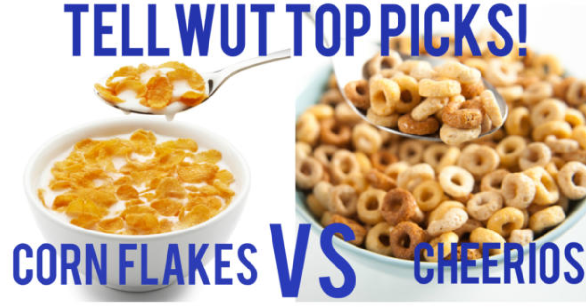 Corn Flakes vs Cheerios? Which of these popular cereals is more Iconic? GirlsAskGuys