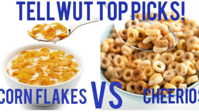 Corn Flakes vs Cheerios? Which of these popular cereals is more Iconic?