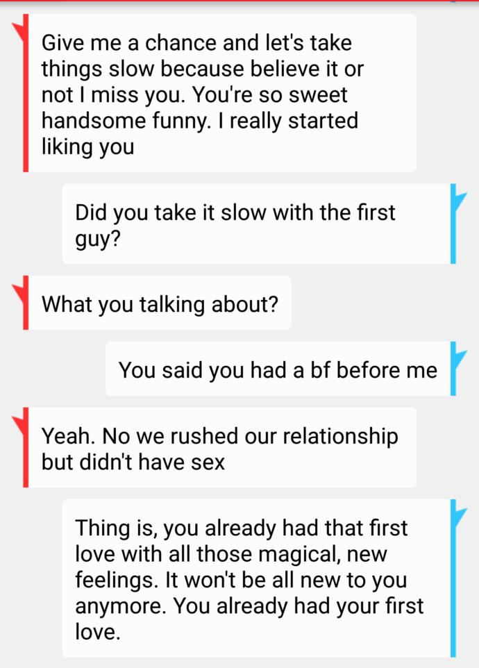 Should I feel bad for what I did to this girl (rage)?