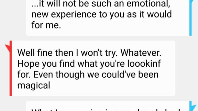 Should I feel bad for what I did to this girl (rage)?