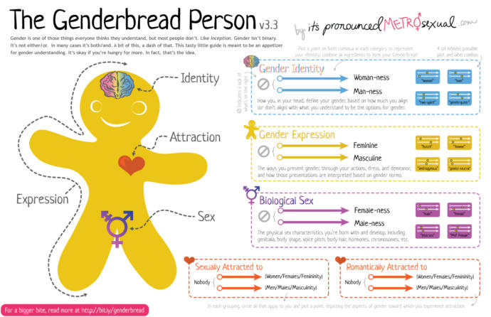 Multi Gender Identity is a liberal social construct while normal male/female gender is a natural biological construct. Agree?