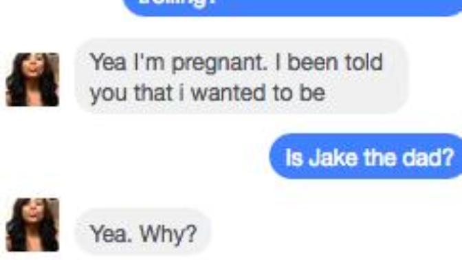 Old roommate used a guy to get knocked up on purpose? Should I tell him what she did?