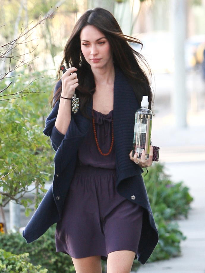 Megan fox: Tanned or Pale?