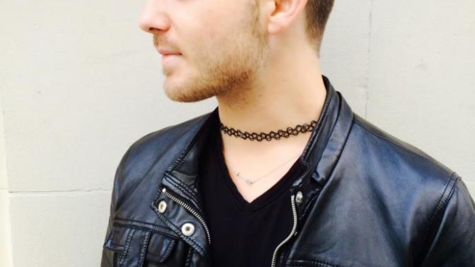 Male chokers... do you like them/would you wear them?