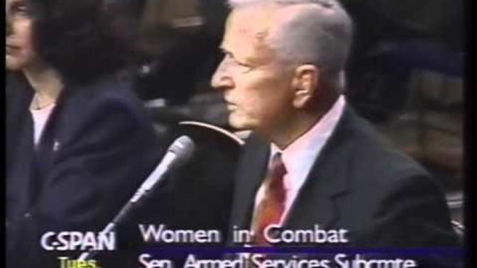 Do you think the military is a place for women?