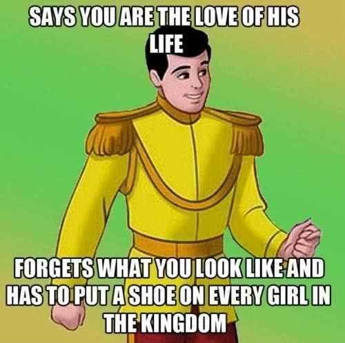 Who was the most desperate Disney Prince/Princess in your opinion?