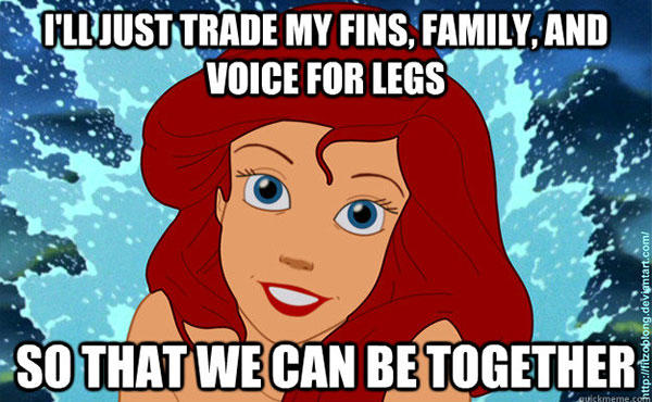 Who was the most desperate Disney Prince/Princess in your opinion?
