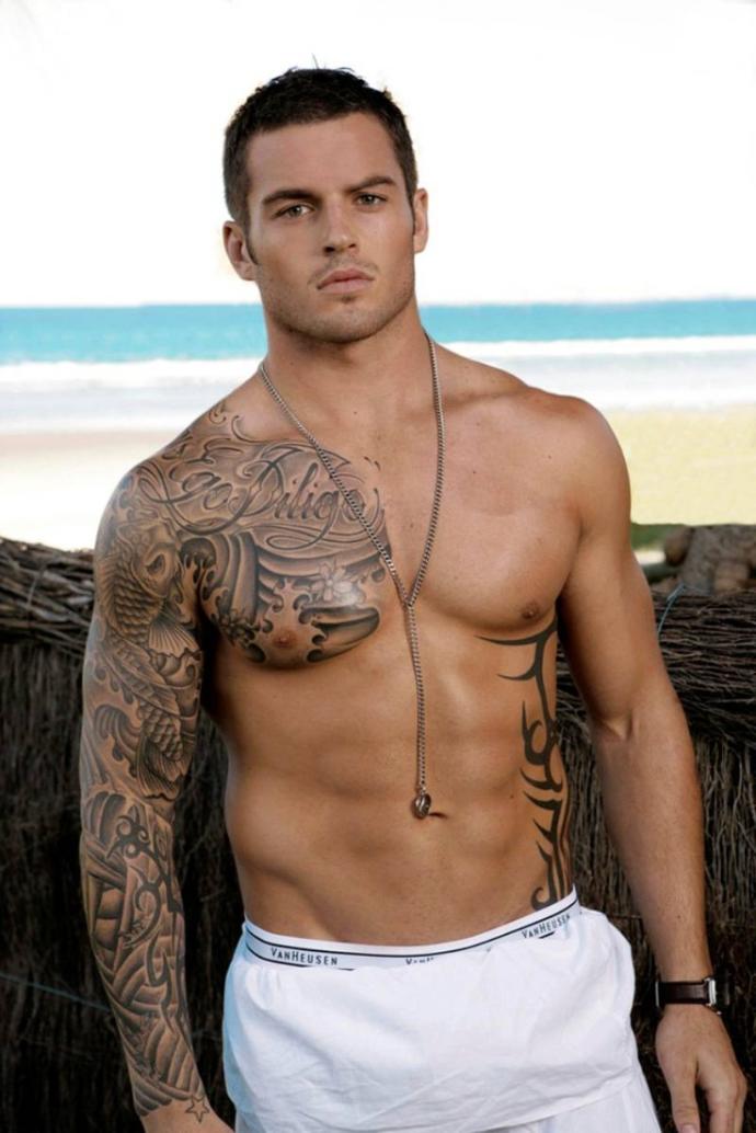 Ladies, Favorite Body-type on a guy? and WHY?