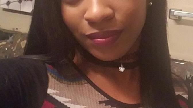 Which one of her facial features stand out the most?