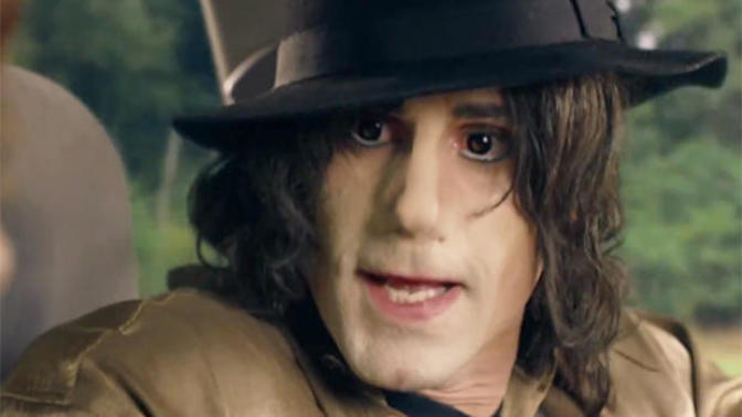 Is actor Joseph Fiennes playing Michael Jackson in a movie disrespectful or even racist?