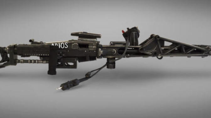 Aliens fans, what do you think of this Smart Gun replica?