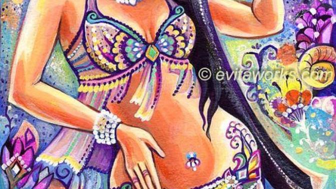 Do think that belly dancing is a seductive dance that objectifies women or an empowering celebration of the female body and all its fertility?