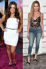 Khloe Kardashian... hard work or surgery??