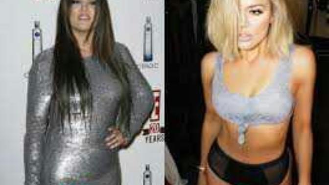 Khloe Kardashian... hard work or surgery?