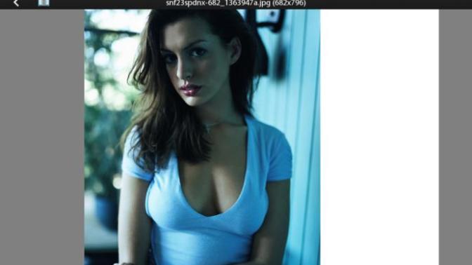 How Pretty/Beautiful Do You Think Anne Hathaway Is?
