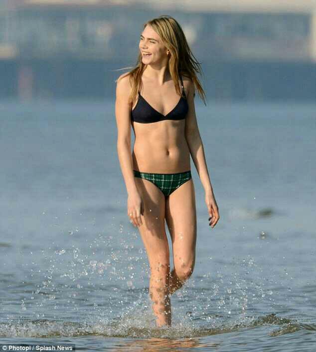 Rate Cara Delevingne?