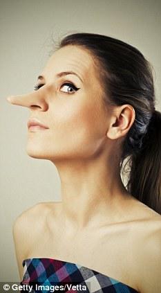 Do you think women use lying for the right reasons while men use lying negatively?