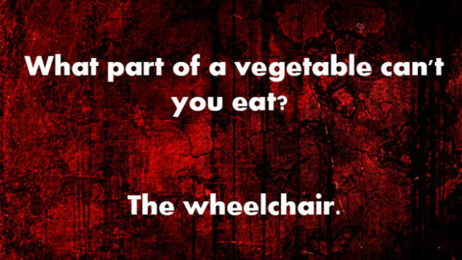 Dark jokes time: Post the best dark joke you know?