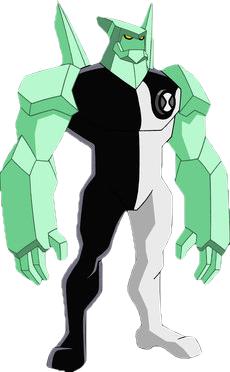 Rath vs Diamondhead from Ben 10. Who wins in a fight?