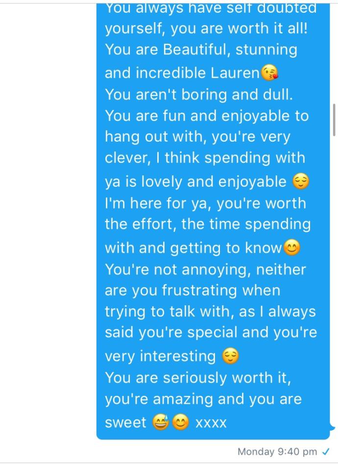 Did she Low key reject me?