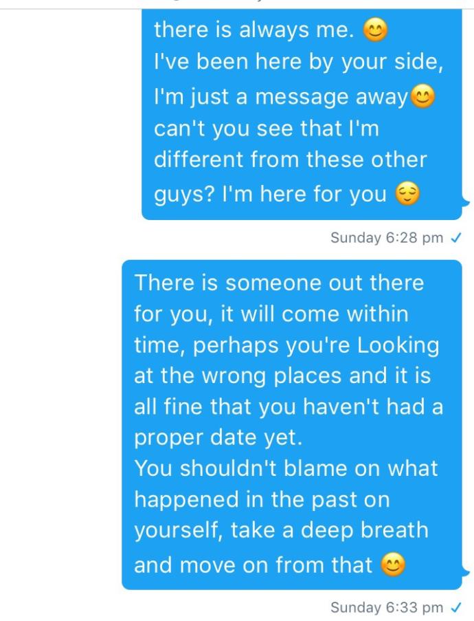 Did she Low key reject me?
