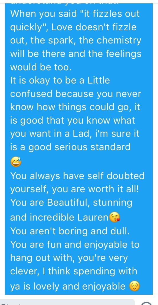 Did she Low key reject me?