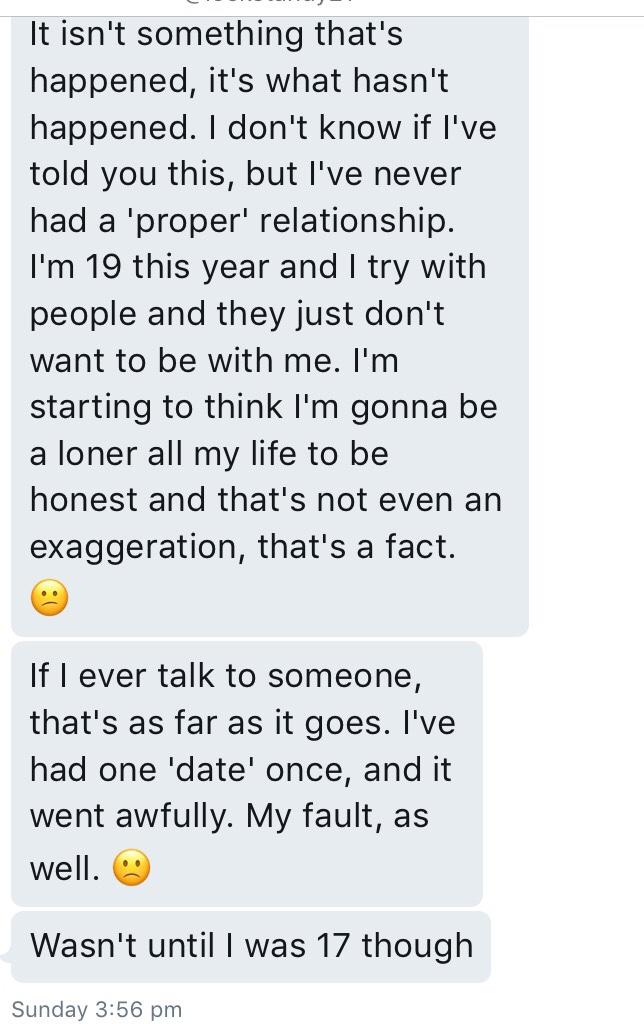Did she Low key reject me?