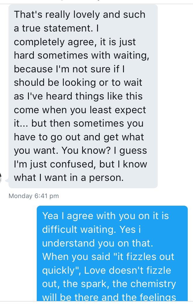 Did she Low key reject me?