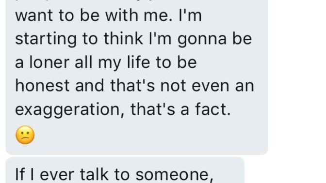 Did she Low key reject me?