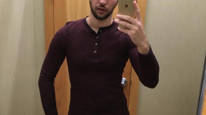 Thought I would try a new clothing style for myself. How do I look?