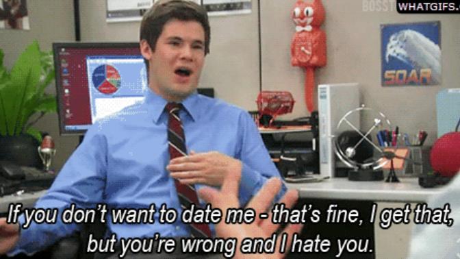 Ladies, How do you feel after you reject a handsome guy?