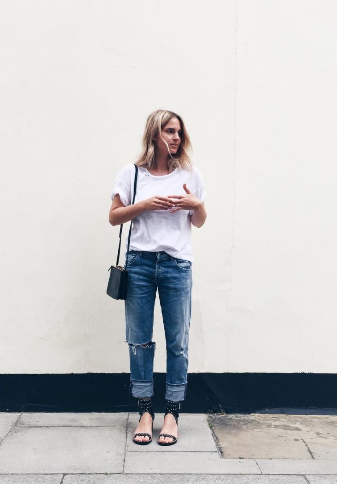 When will skinny jeans and tight clothing go away?