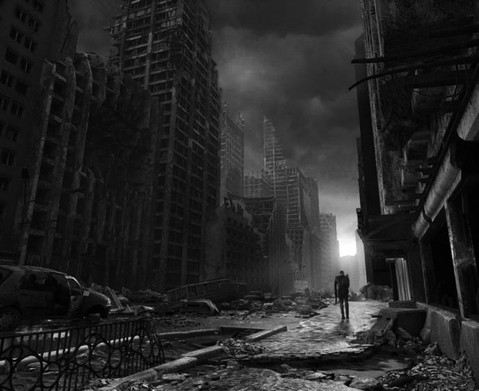 What would be your strategy for surviving an apocalyptic epidemic?