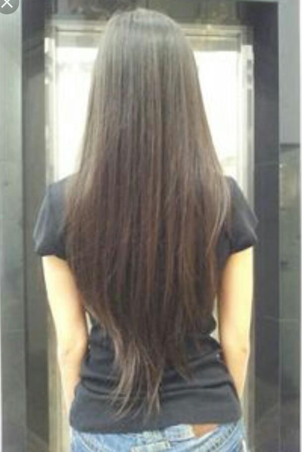 Should I cut my hair? Or leave it this long?