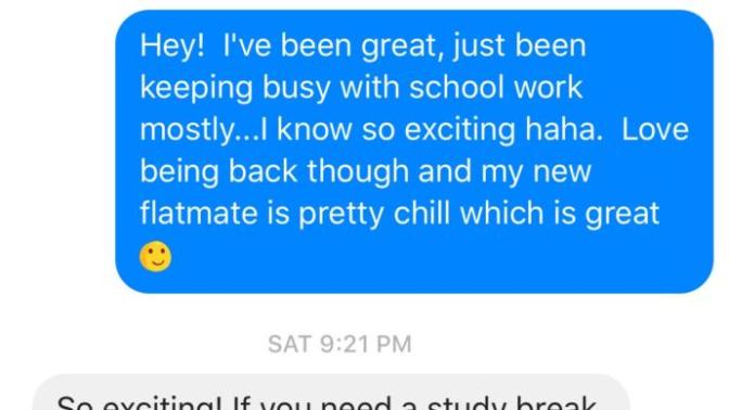 Is she interested? Text convo included?