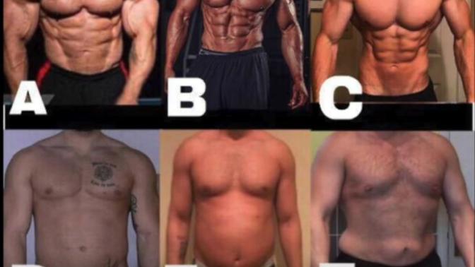 Most attractive body type?