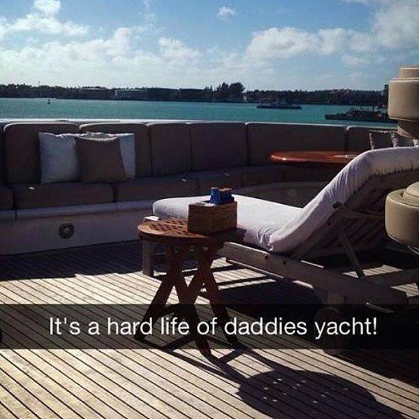 If you're extremely rich and wealthy does that mean you have the perfect life and you live better than most people around you?