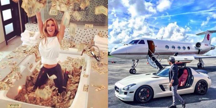 If you're extremely rich and wealthy does that mean you have the perfect life and you live better than most people around you?