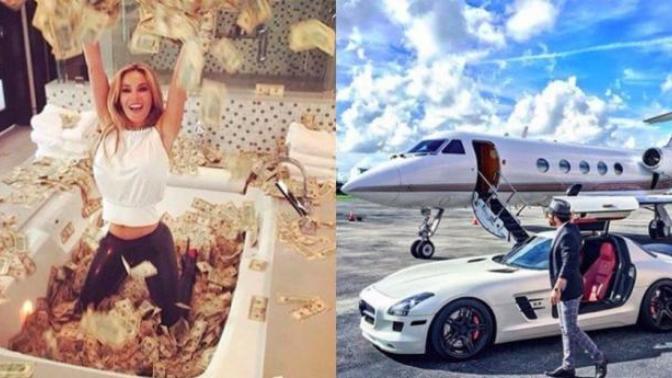 If you're extremely rich and wealthy does that mean you have the perfect life and you live better than most people around you?