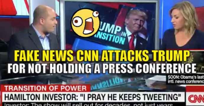 What are thoughts on Trump laying the Smackdown on CNN by calling them on their fake news history live on CNN?