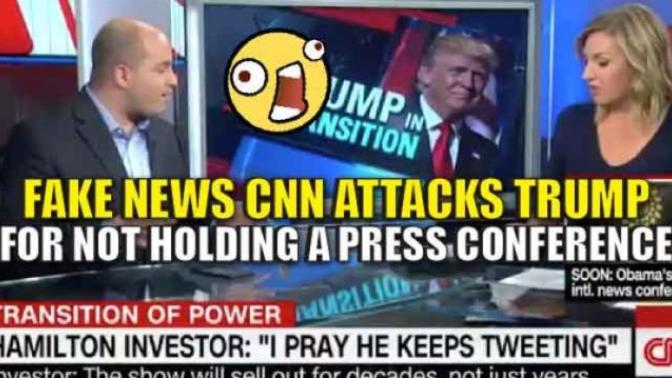What are thoughts on Trump laying the Smackdown on CNN by calling them on their fake news history live on CNN?