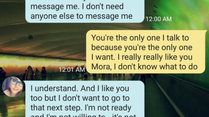 She likes me but doesn't want a relationship?