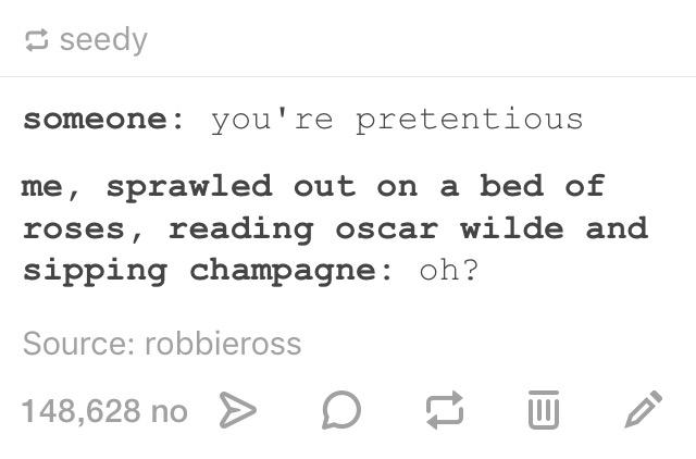 Are you pretentious?