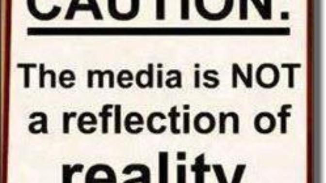Is this an example of the news media being biased?