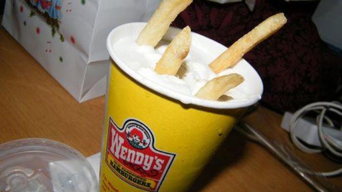 Does anyone else dip their french fries in their milkshake?